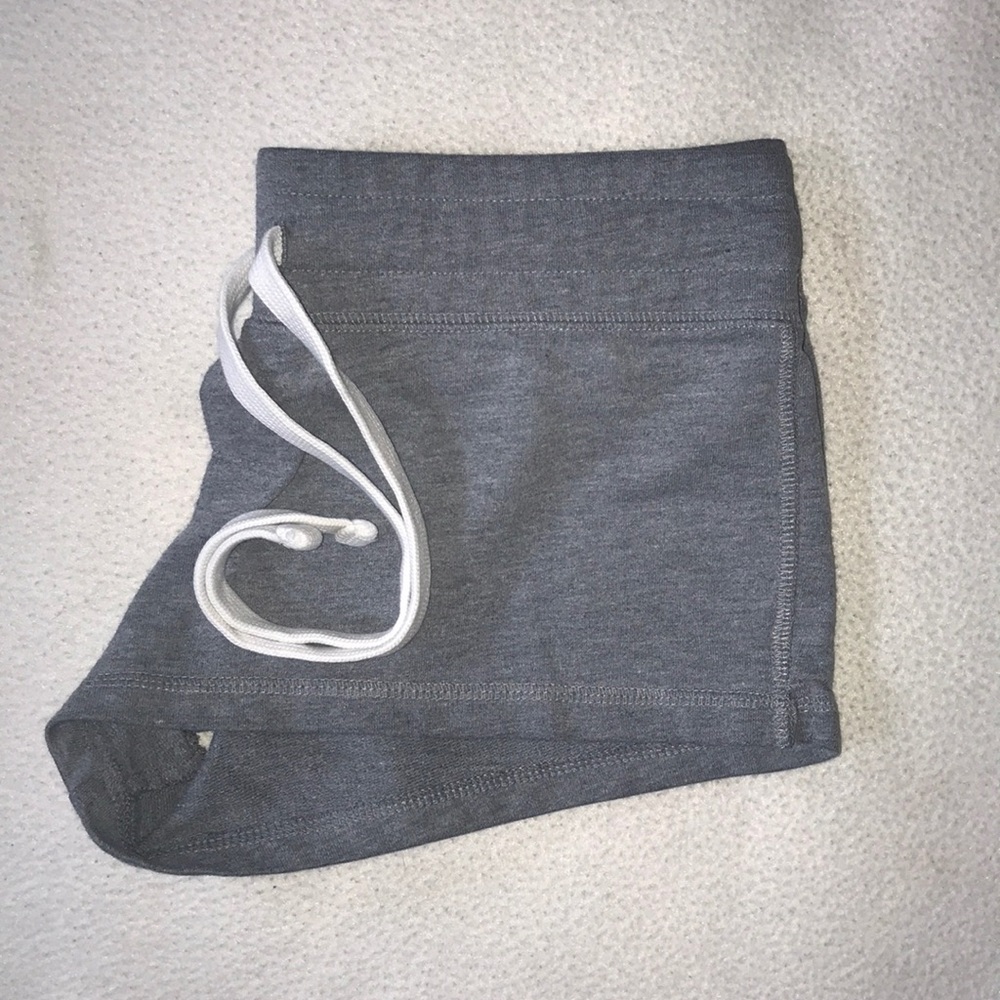 Grey shorts